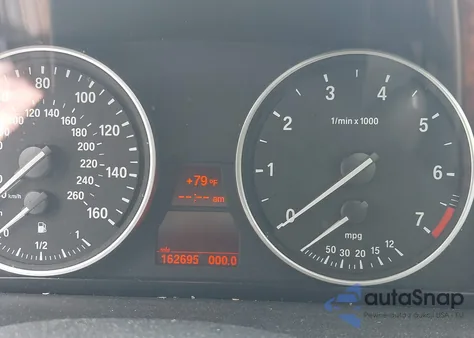 2008 BMW X5 4.8I z USA, uszkodzony, nr VIN 5UXFE83538L161095